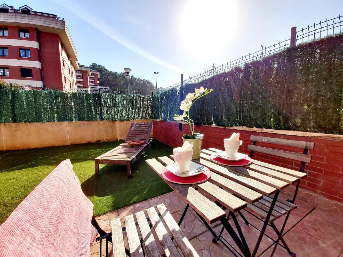 Castro Costa Norte Apartamento Jardin Garaje 乌迪亚莱斯堡 外观 照片
